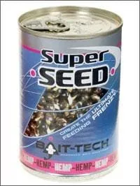 Bait-Tech Superseed Hemp & Parti Mix