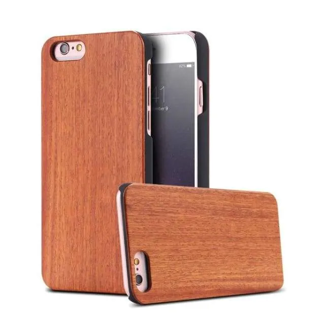 Bamboo Wood iPhone Case