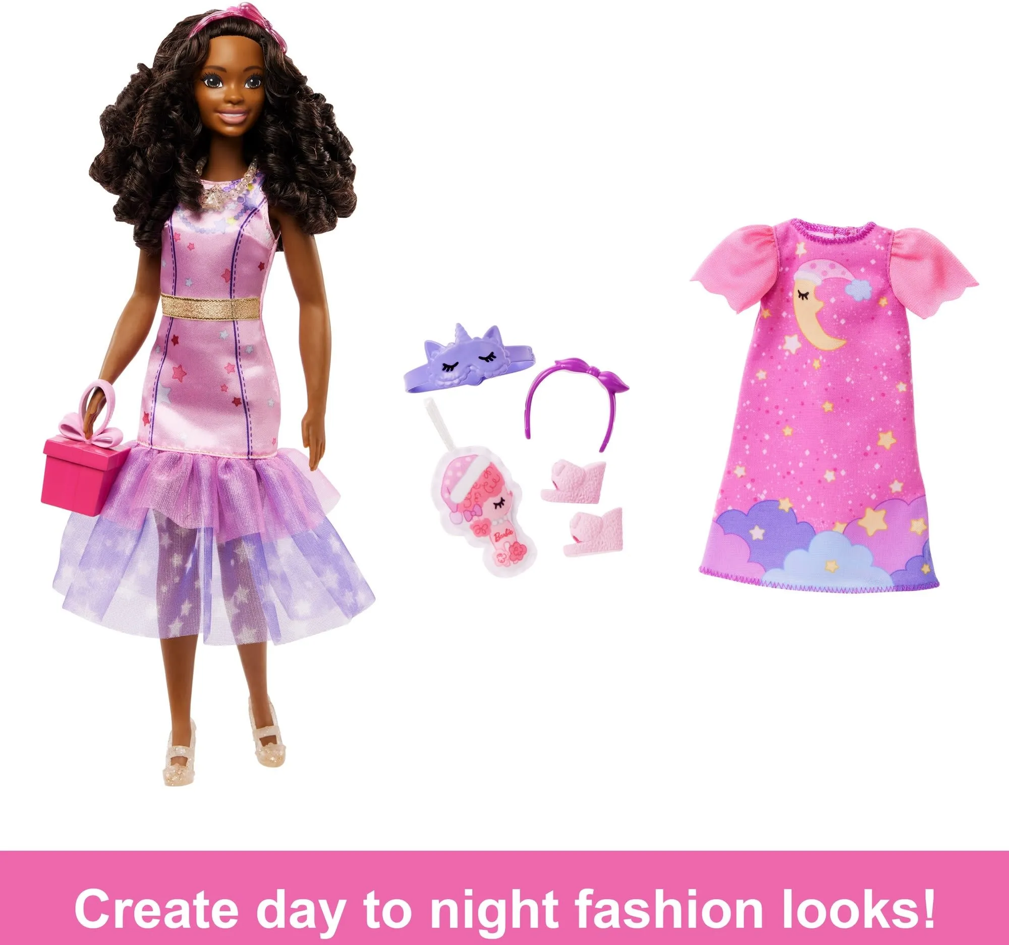 Barbie Doll For Preschoolers, My First Barbie Deluxe, Black Hair