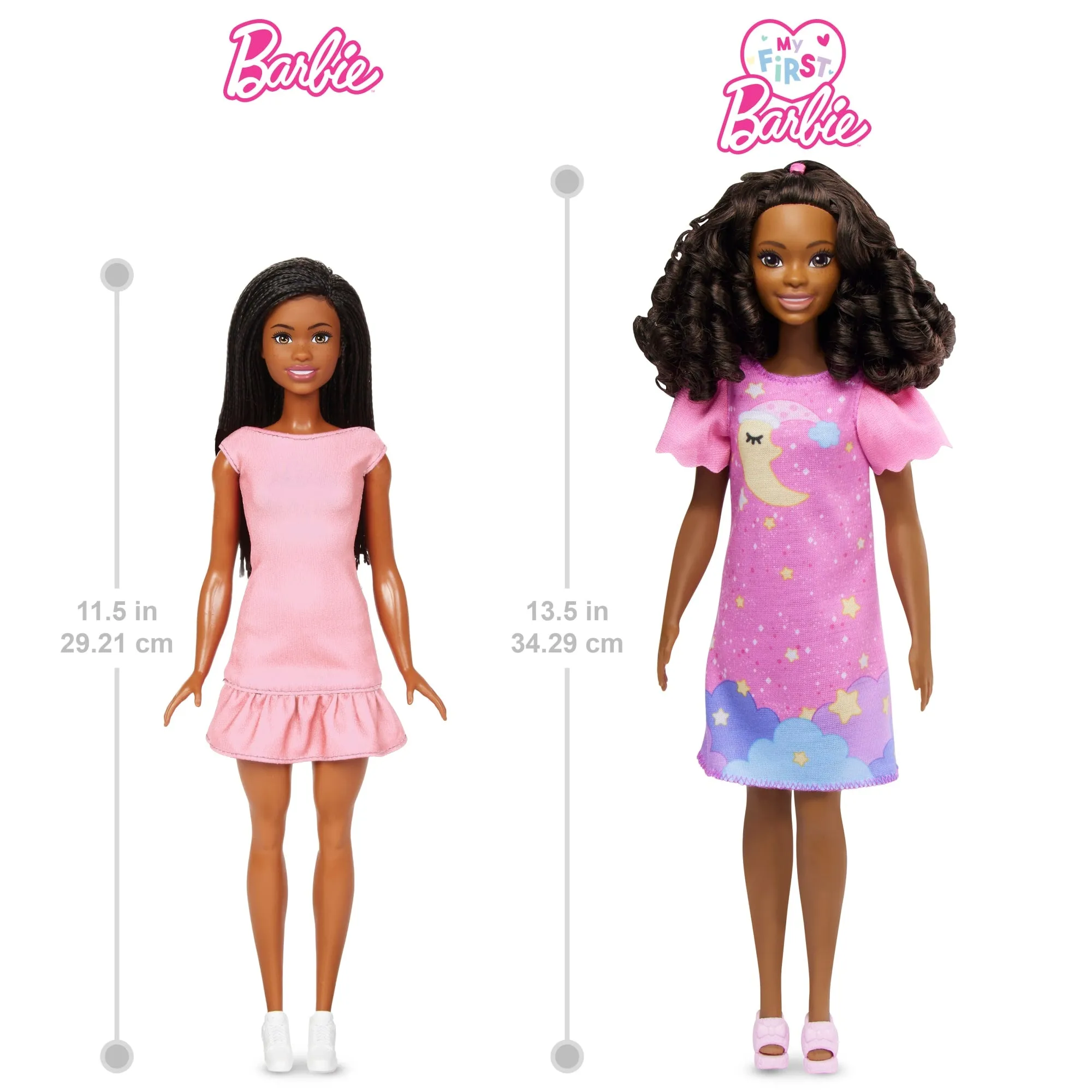 Barbie Doll For Preschoolers, My First Barbie Deluxe, Black Hair