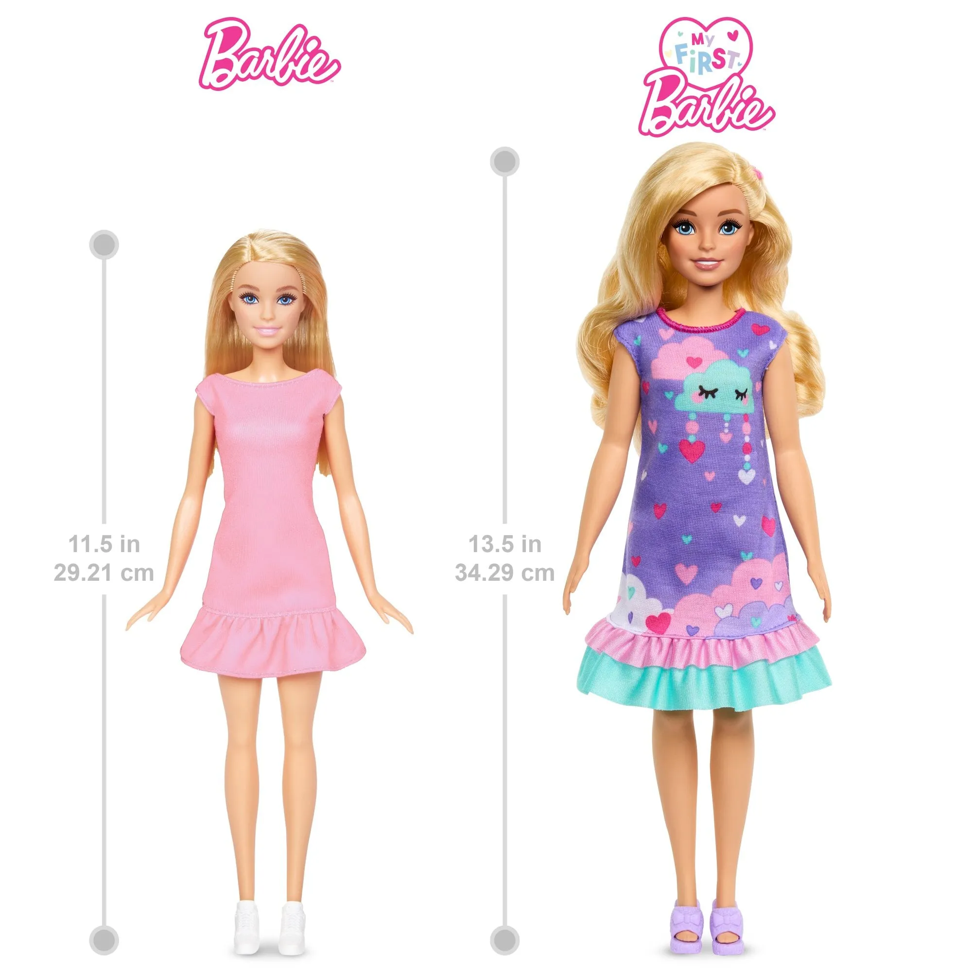 Barbie Doll For Preschoolers, My First Barbie Deluxe, Blonde