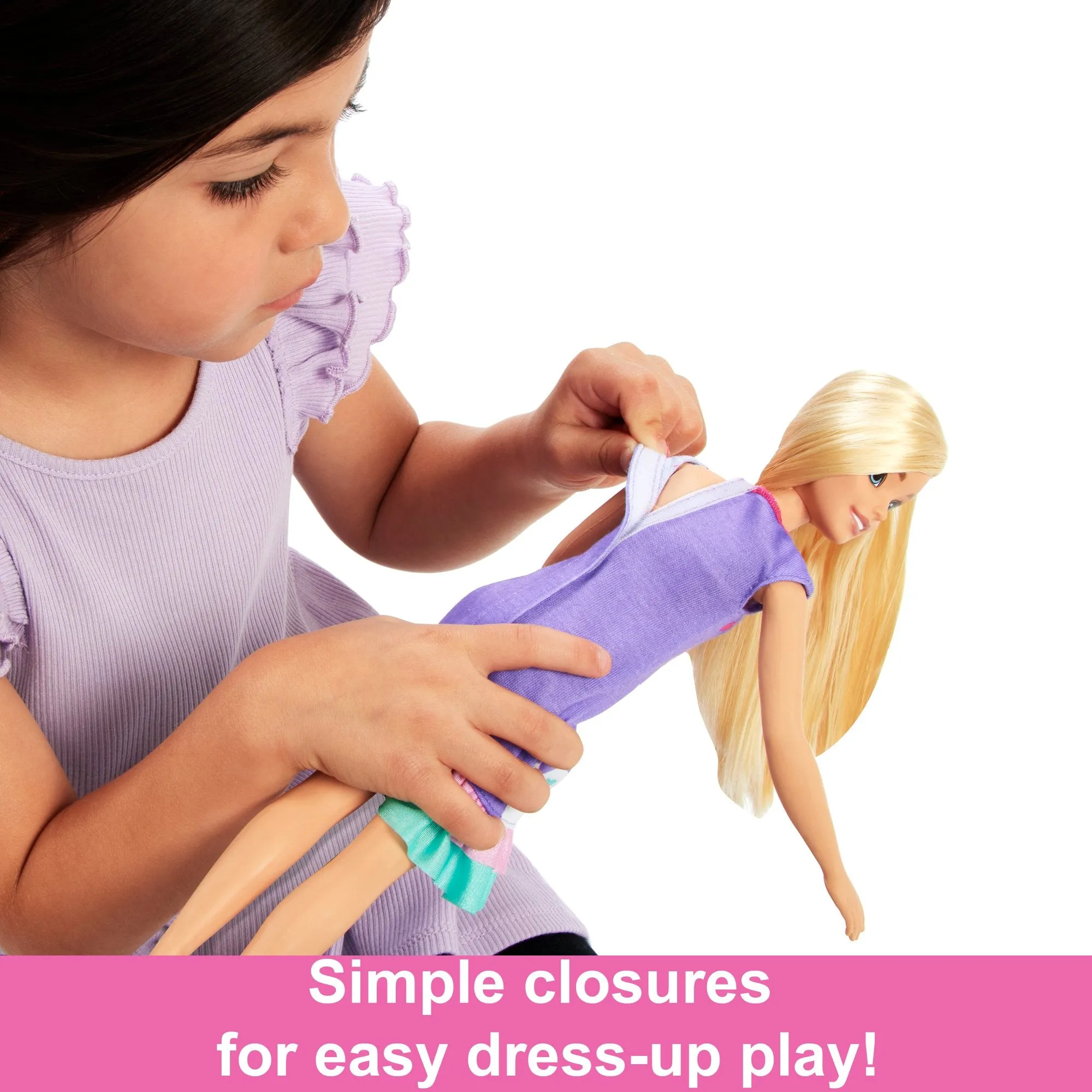 Barbie Doll For Preschoolers, My First Barbie Deluxe, Blonde