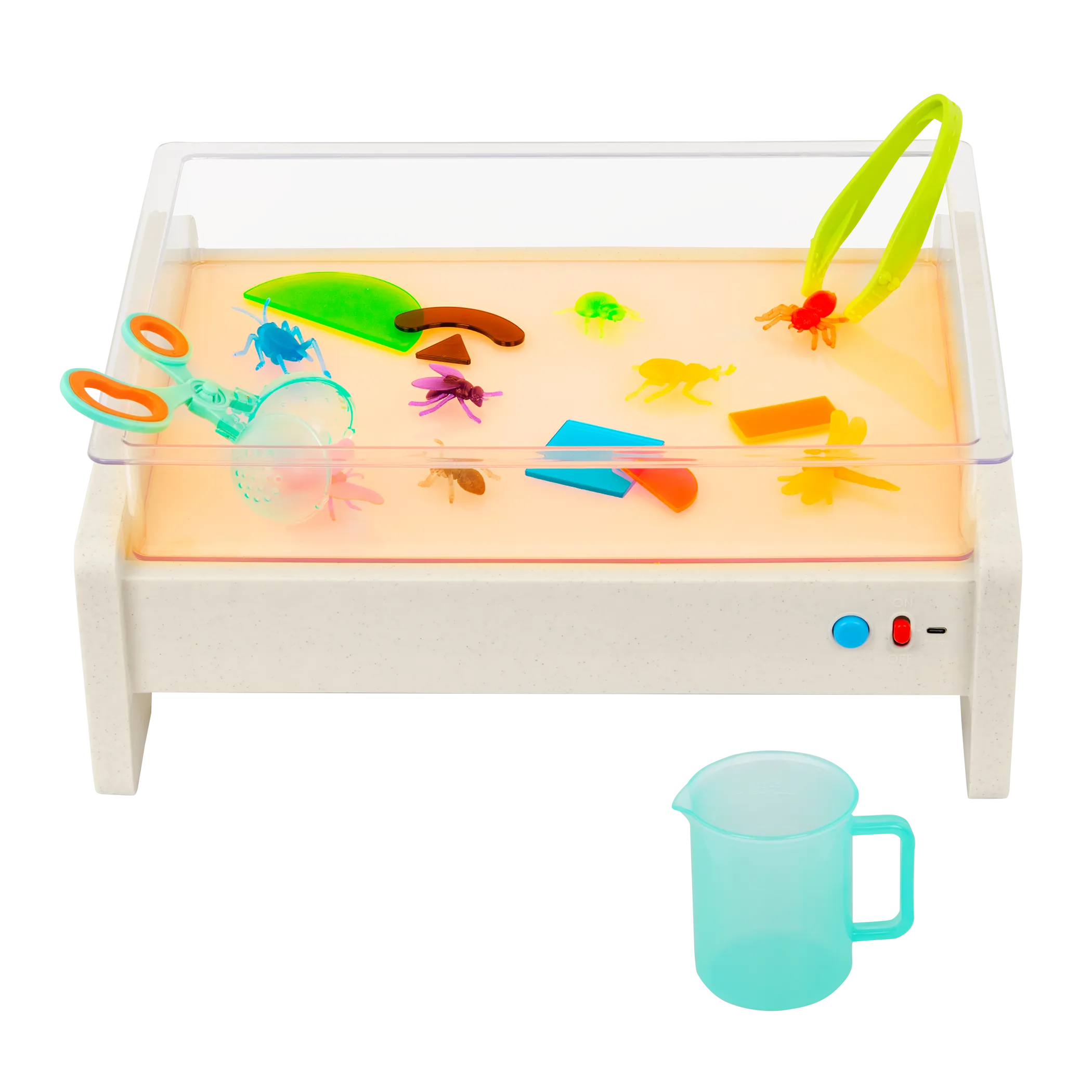 Battat - EDUCATIONAL LIGHT BOX PLAYSET