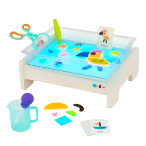 Battat - EDUCATIONAL LIGHT BOX PLAYSET