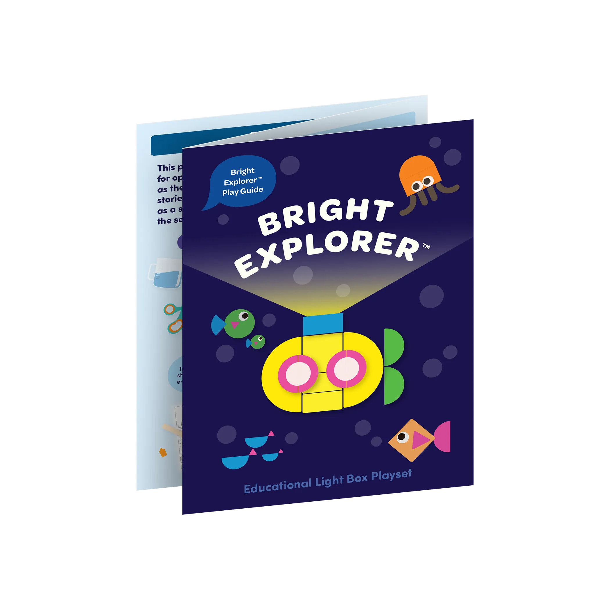 Battat - EDUCATIONAL LIGHT BOX PLAYSET
