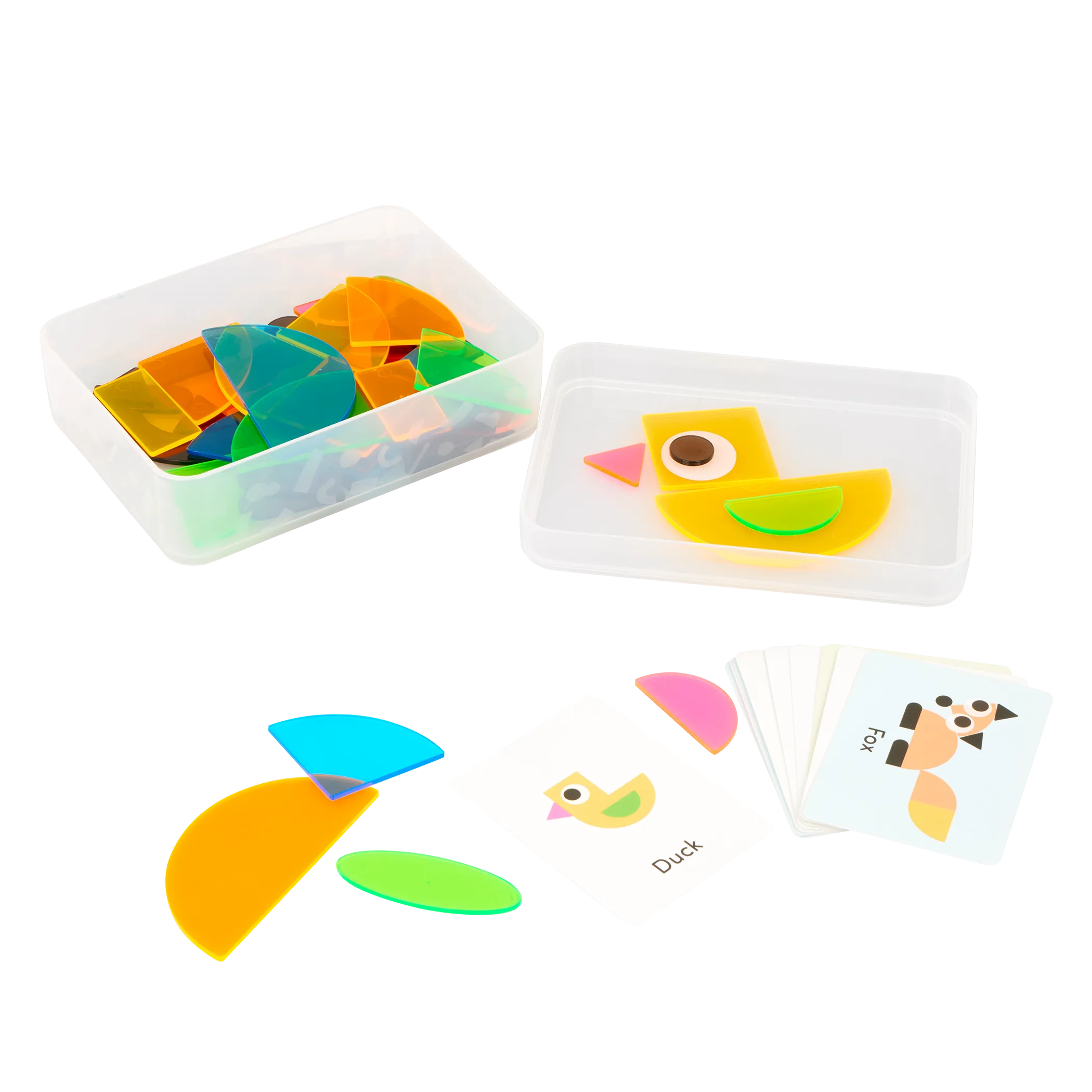 Battat - EDUCATIONAL LIGHT BOX PLAYSET