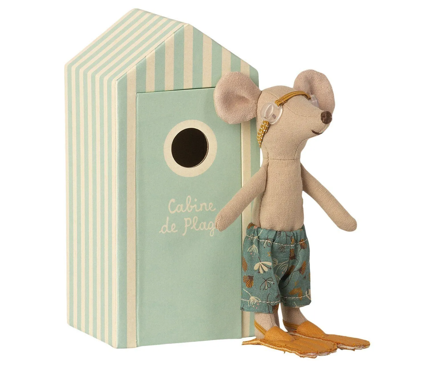 Beach Mice Big Brother In Cabin De Plage
