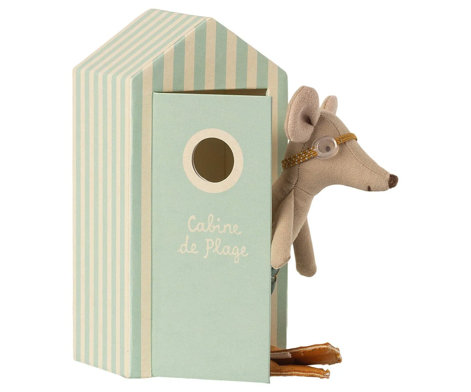 Beach Mice Big Brother In Cabin De Plage