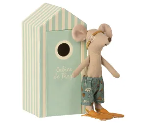 Beach Mice Big Brother In Cabin De Plage