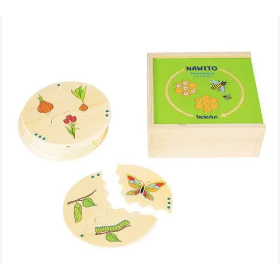 Beleduc Nawito Puzzle - Evolution