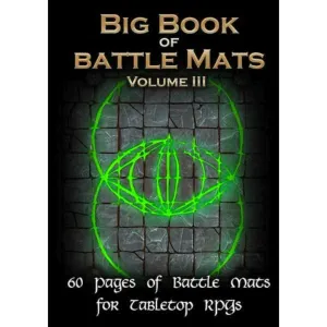 Big Book of Battle Mats Volume 3
