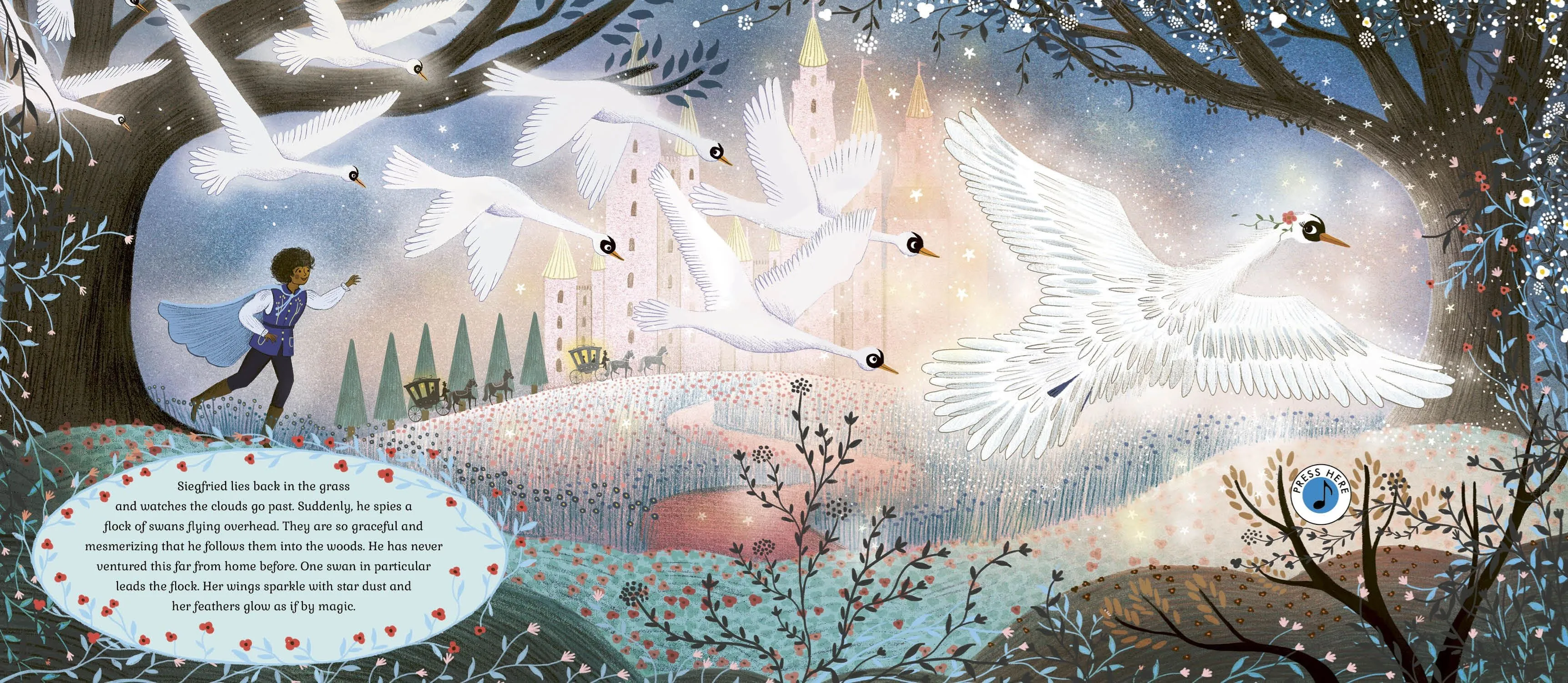 Book - Story Orchestra: Swan Lake (Sound Book)