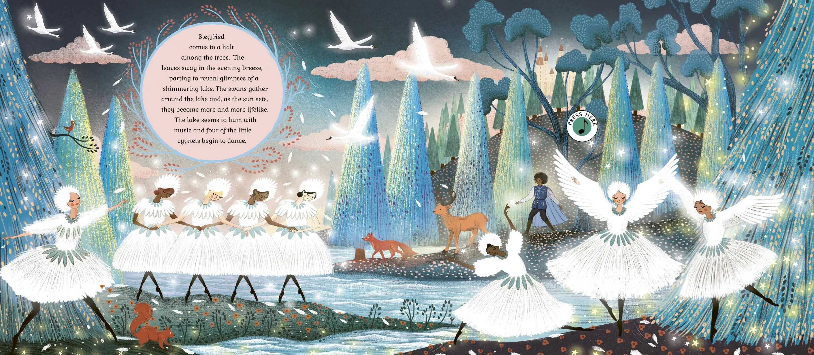 Book - Story Orchestra: Swan Lake (Sound Book)