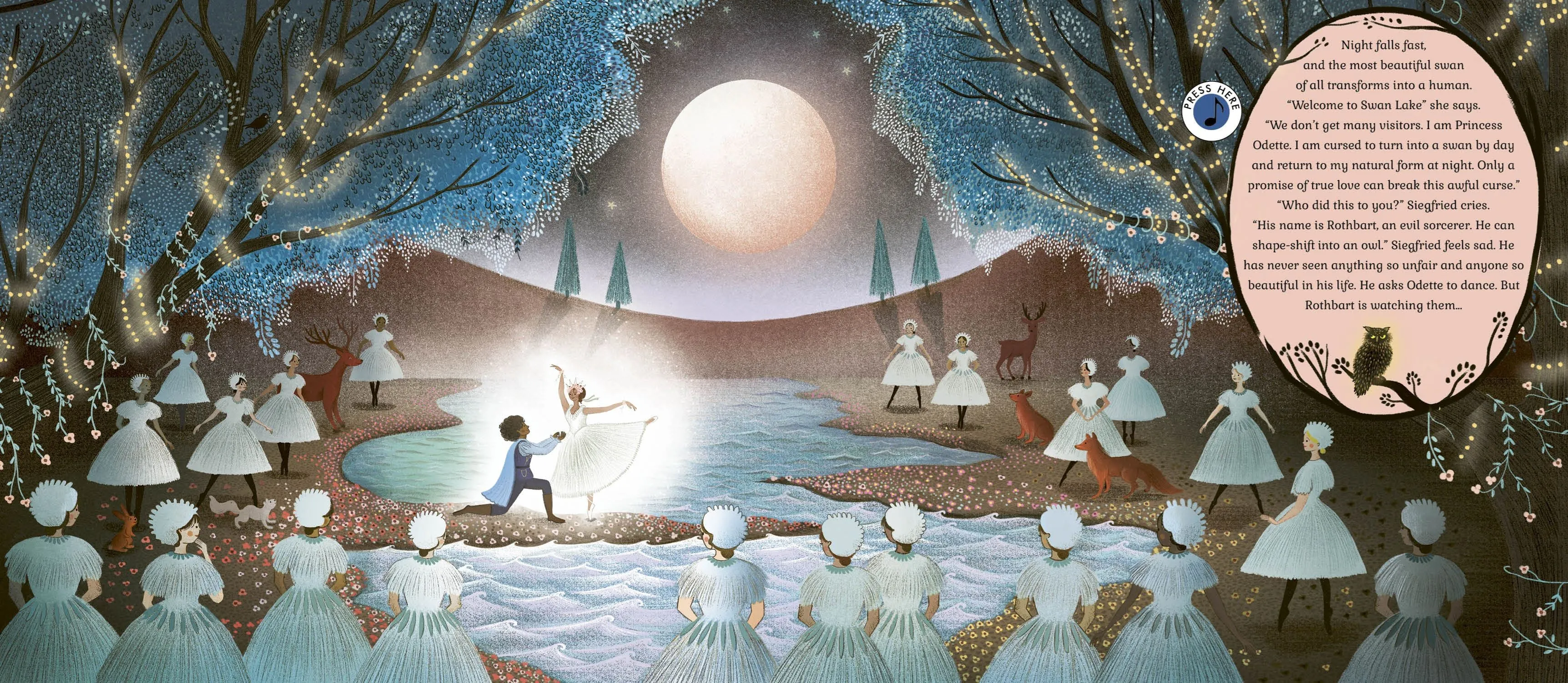 Book - Story Orchestra: Swan Lake (Sound Book)