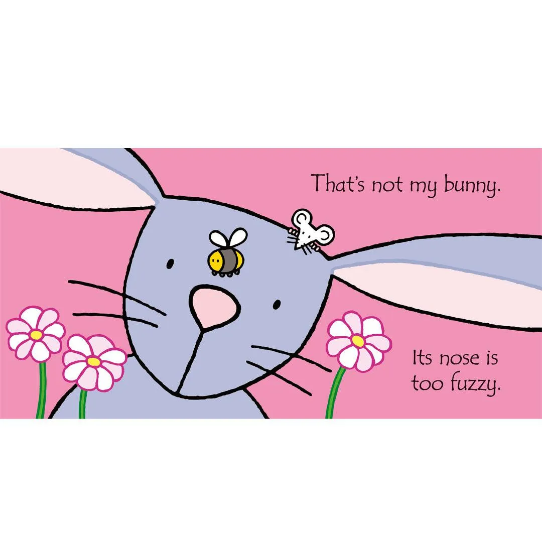 Bookspeed Thats Not My Bunny - Touchy Feely - Yellow - Board