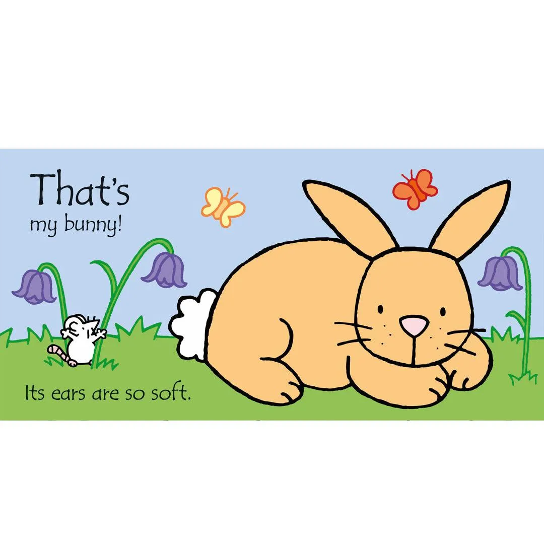 Bookspeed Thats Not My Bunny - Touchy Feely - Yellow - Board
