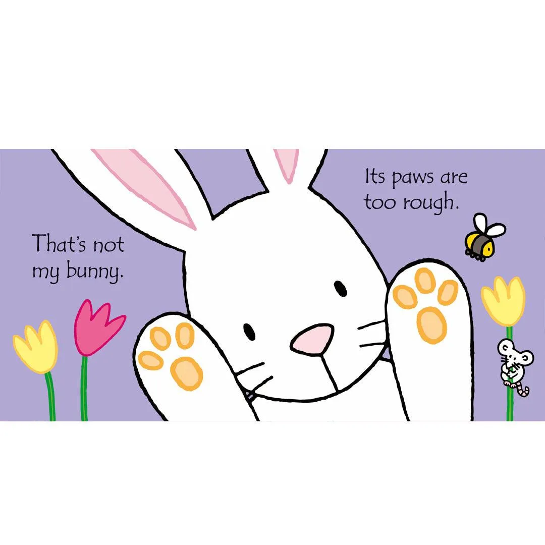 Bookspeed Thats Not My Bunny - Touchy Feely - Yellow - Board