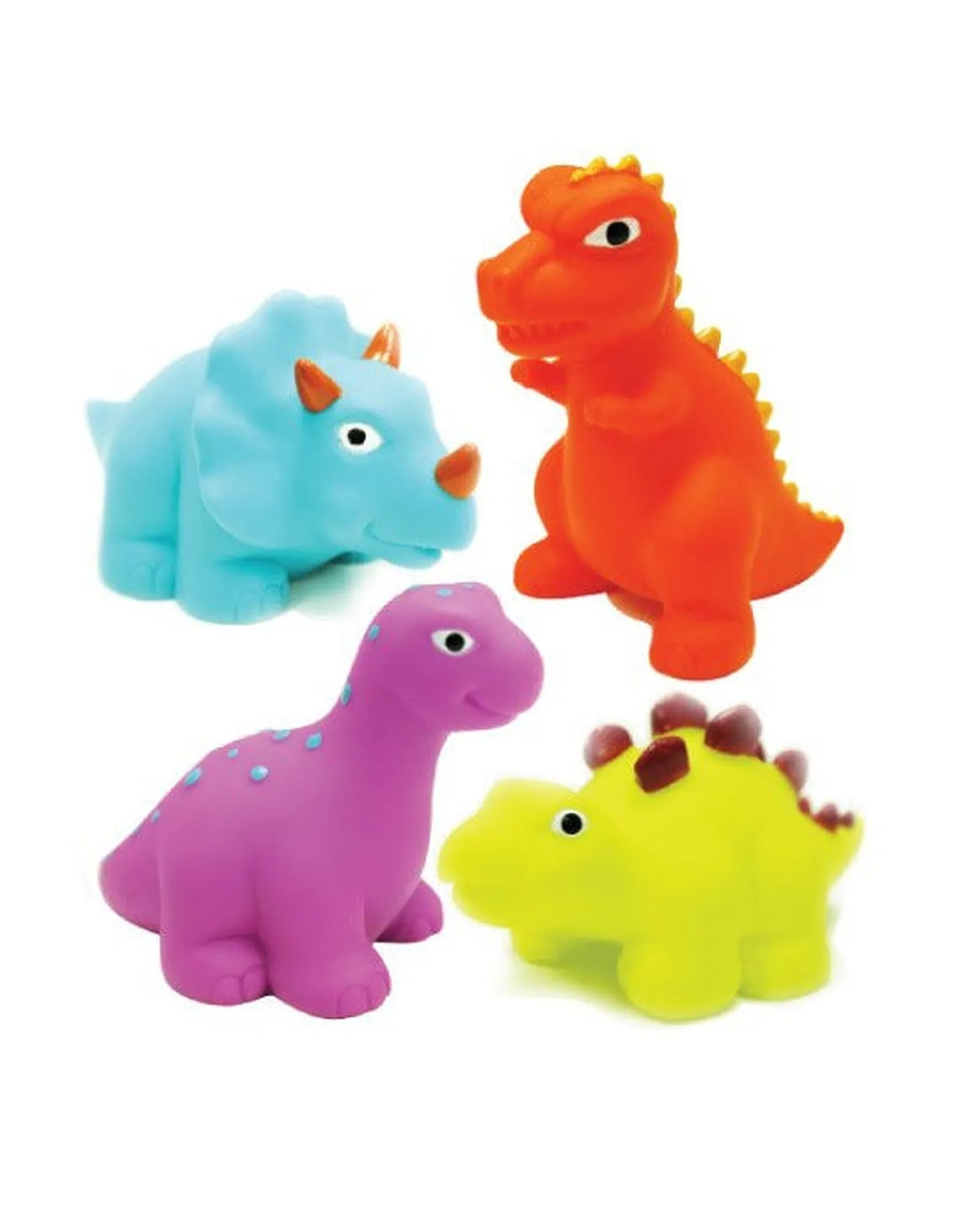 Bright Child Bath Buddy Dinos