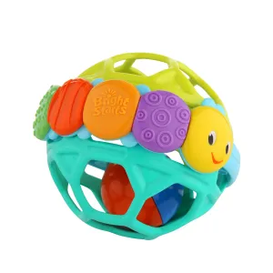 Bright Starts Flexi Ball Easy Grasp Rattle Toy