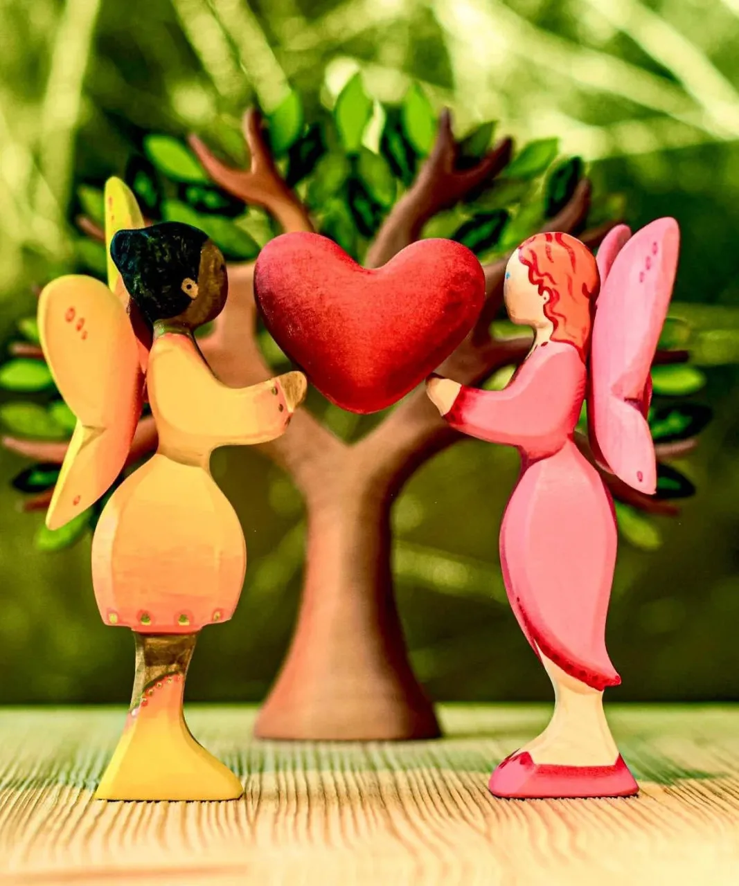 Bumbu Wooden Blossom Fairy