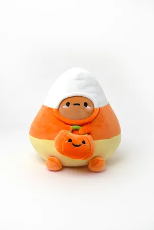 Candy Corn Tayto Potato Midi Mochi Plush