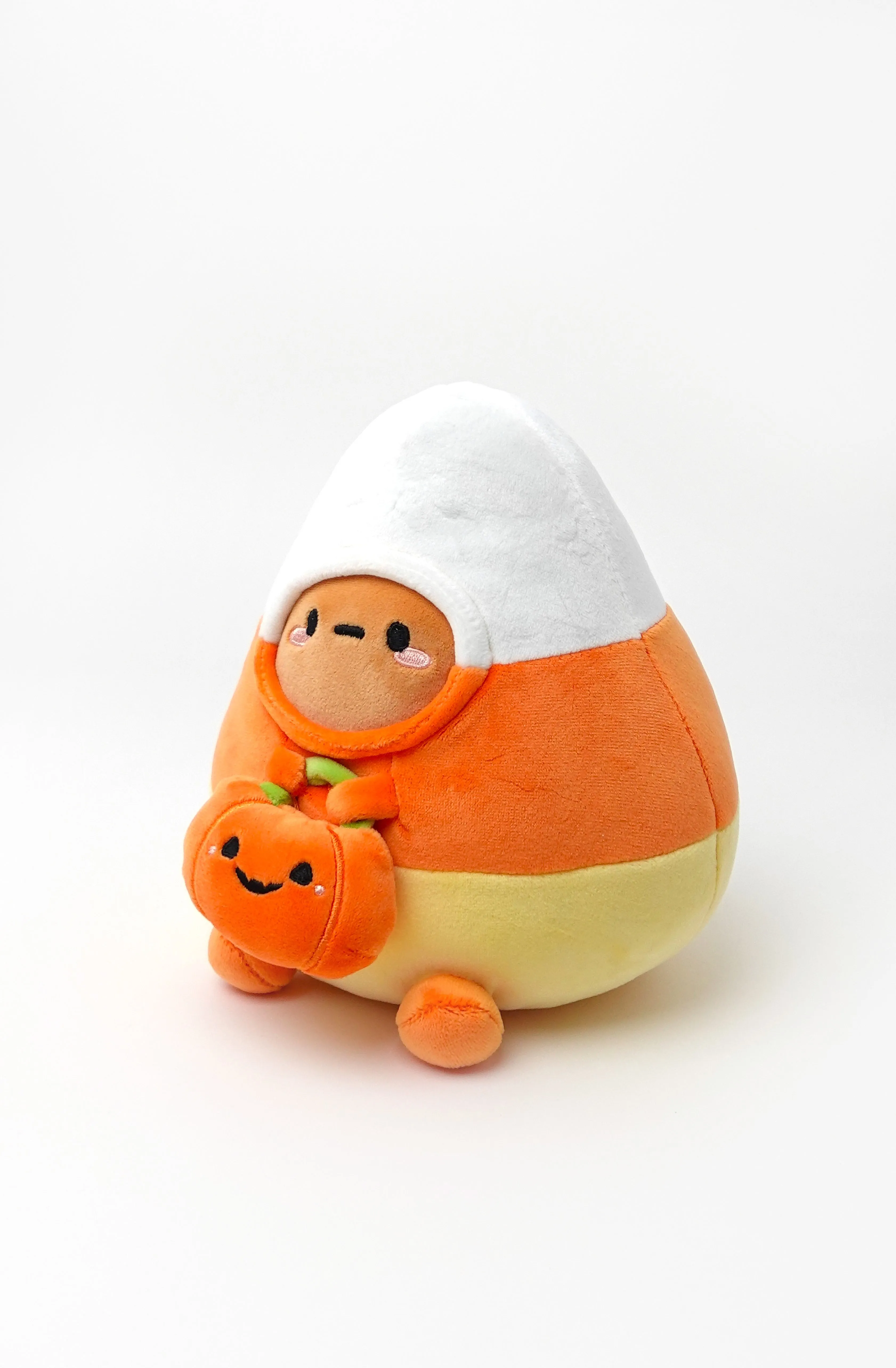 Candy Corn Tayto Potato Midi Mochi Plush