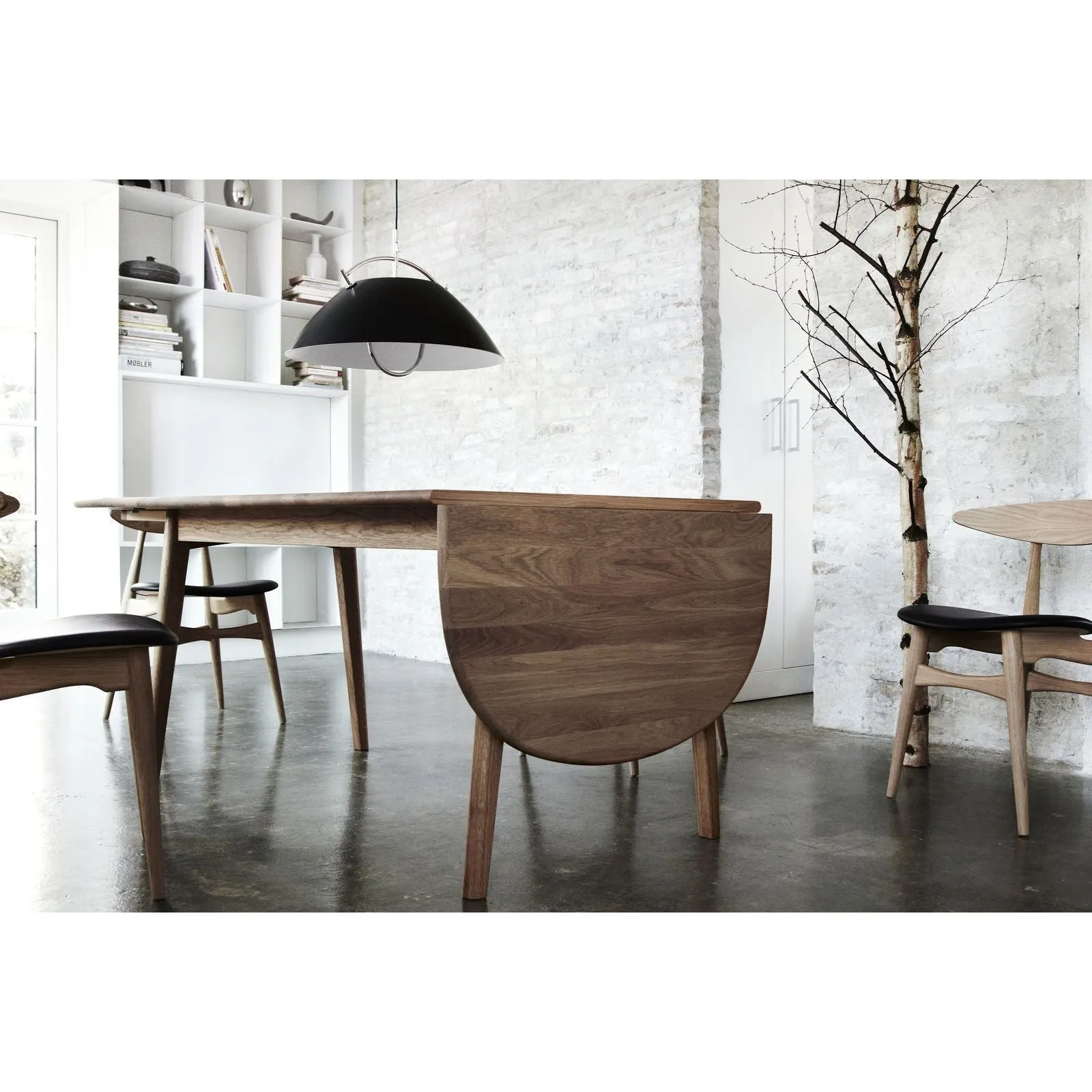 Carl Hansen Ch006 Dining Table, Oiled Oak