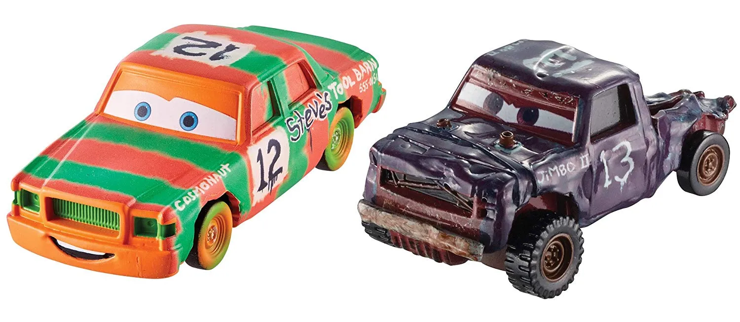 Cars 3 High Impact & Jimbo Vehicles Vehicle