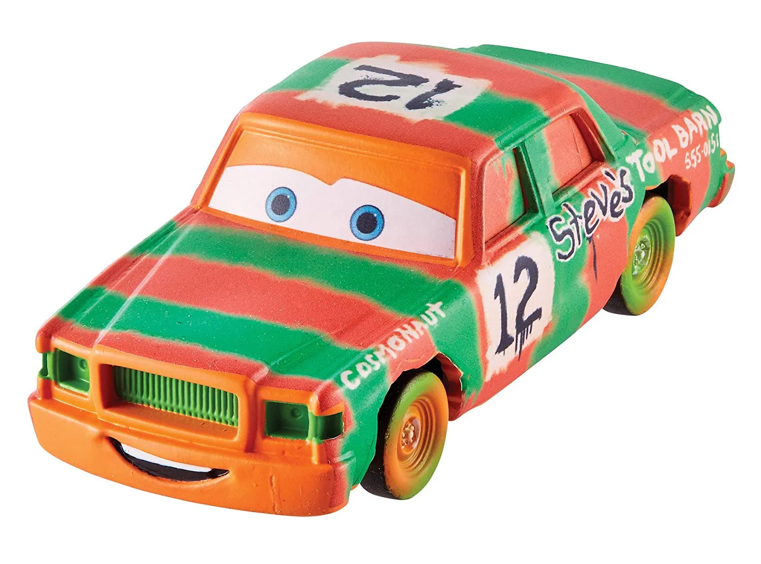 Cars 3 High Impact & Jimbo Vehicles Vehicle