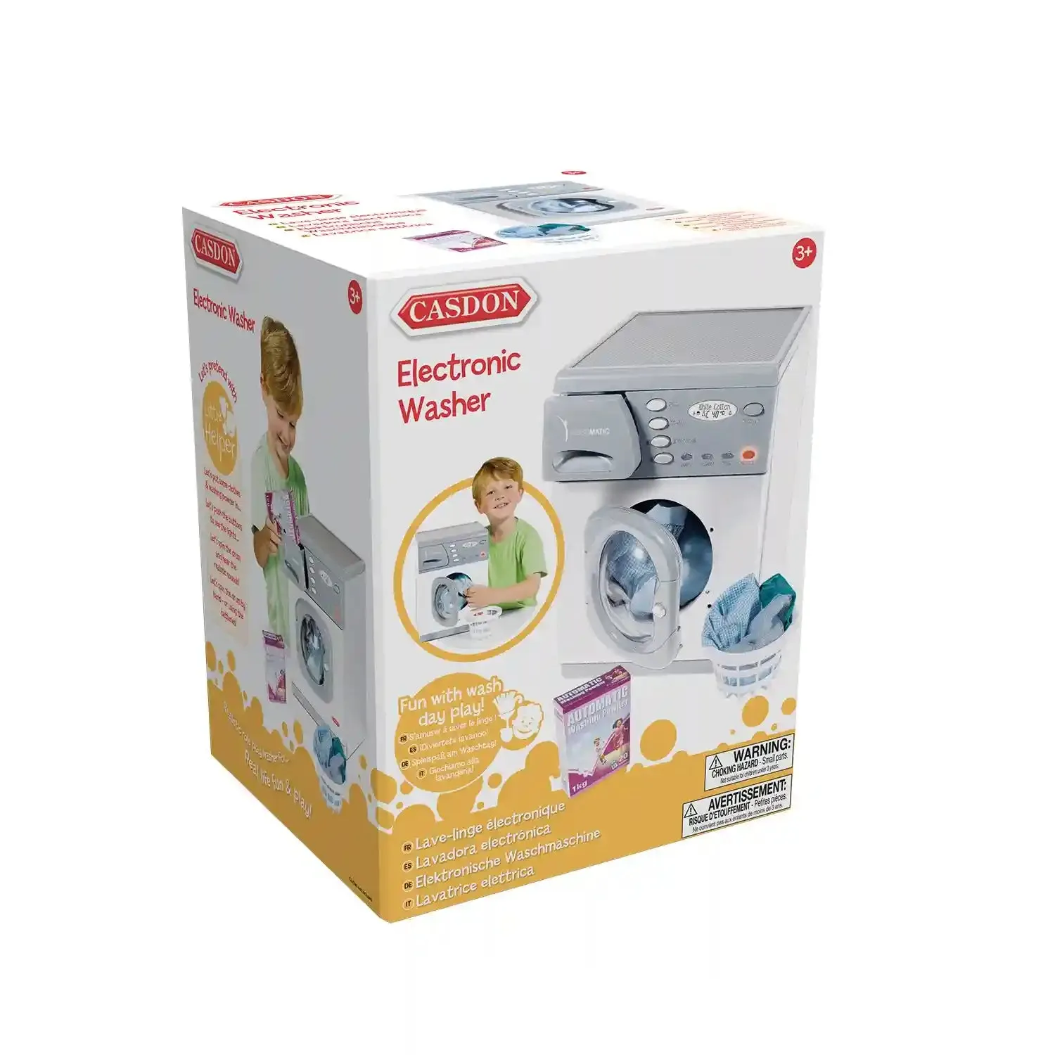 Casdon Electronic Washer Toy