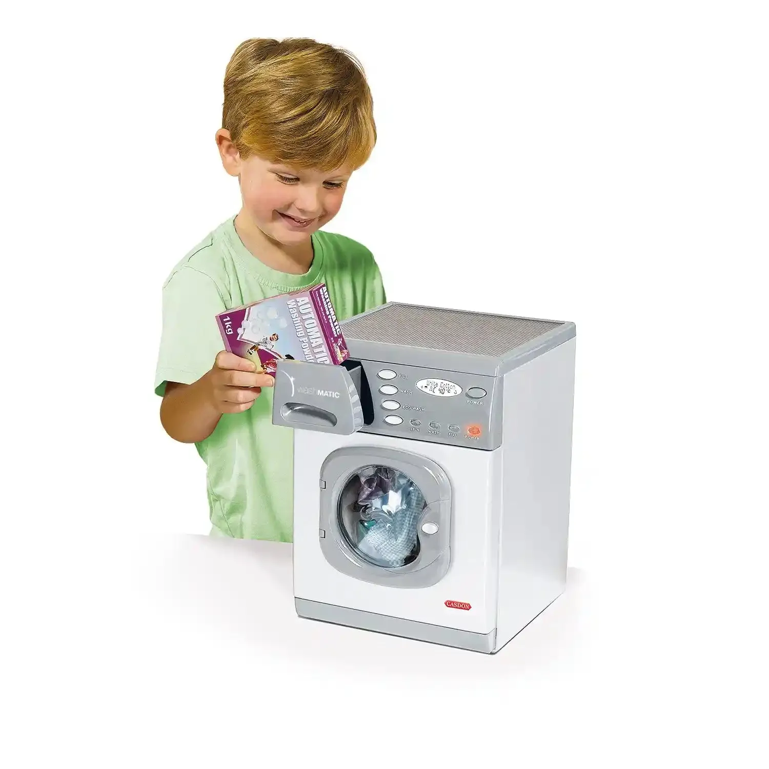 Casdon Electronic Washer Toy