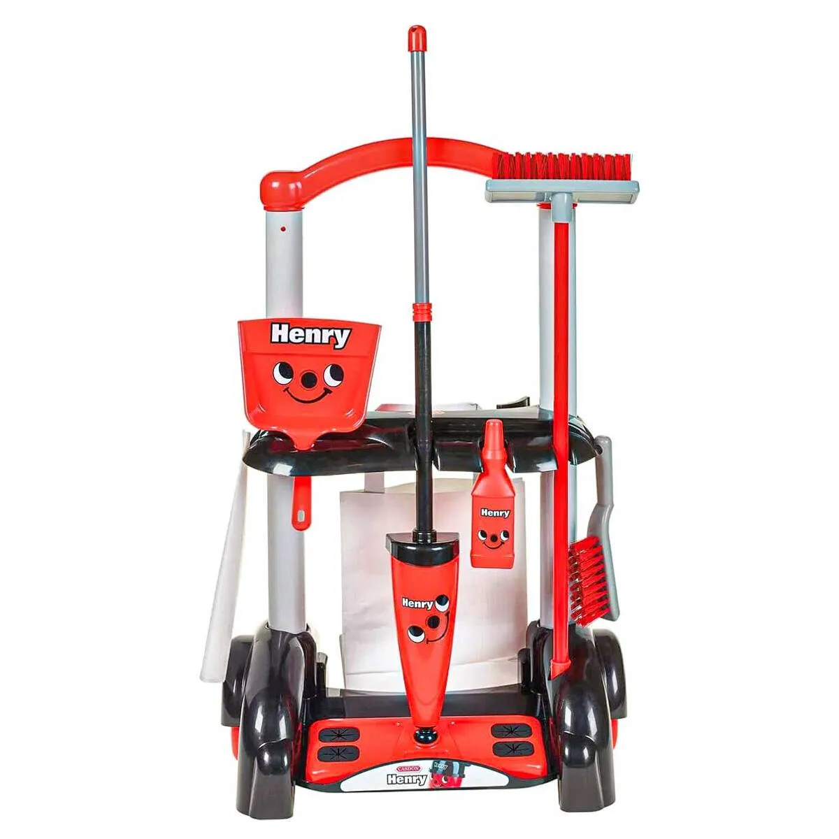 Casdon Henry Cleaning Trolley Roleplay Toy