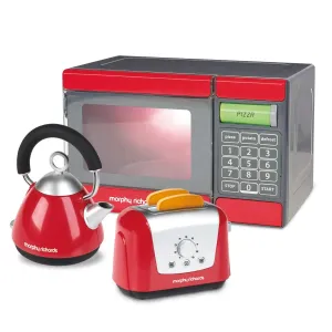Casdon Morphy Richards Microwave Kettle & Toaster Toy