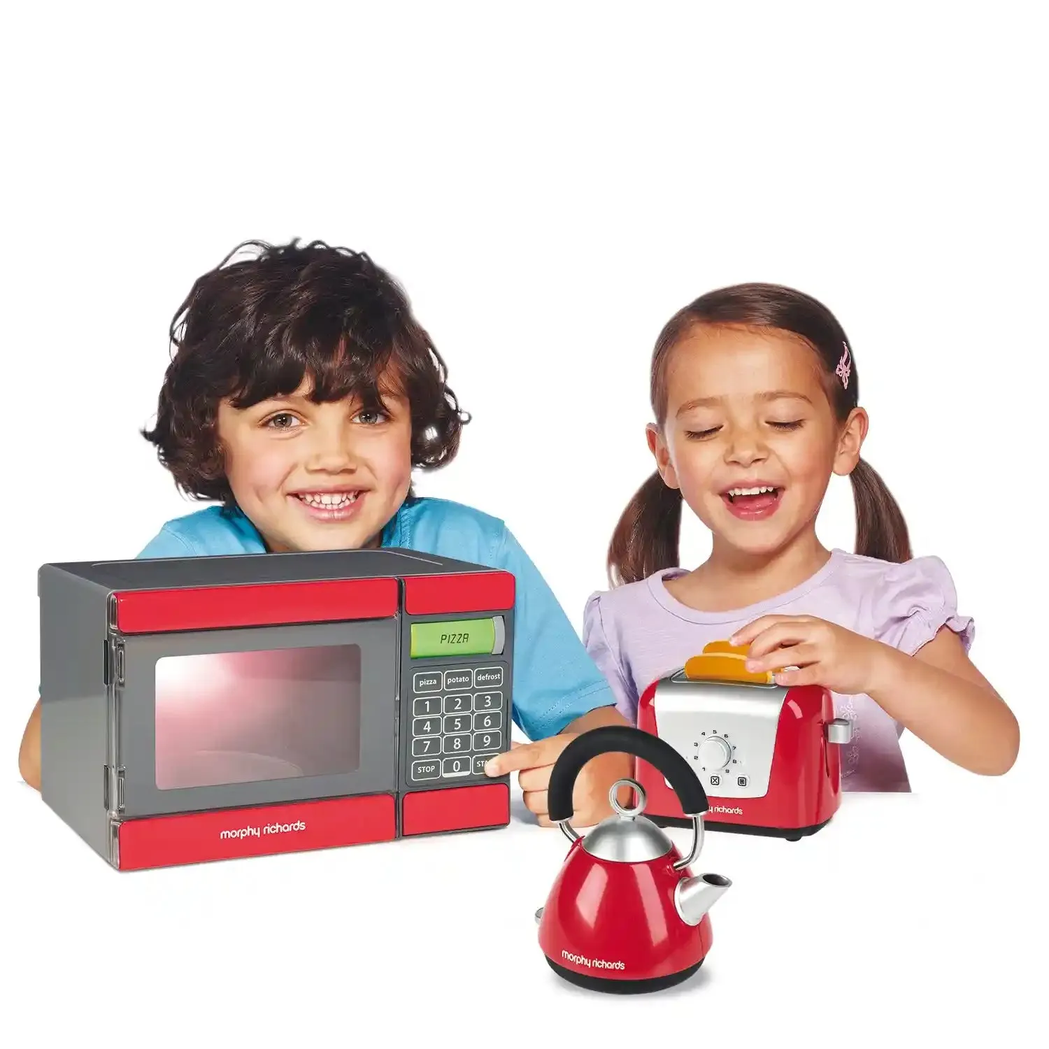 Casdon Morphy Richards Microwave Kettle & Toaster Toy