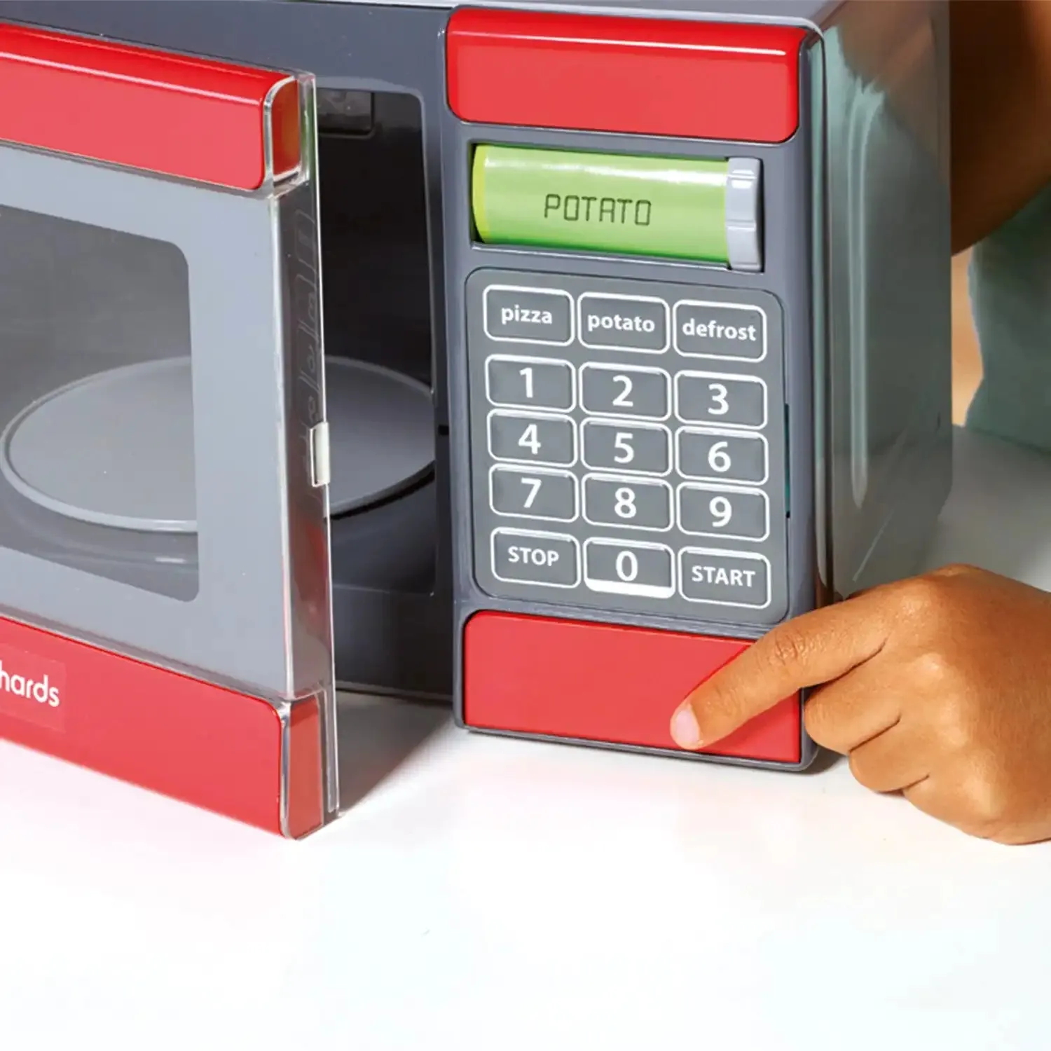Casdon Morphy Richards Microwave Kettle & Toaster Toy
