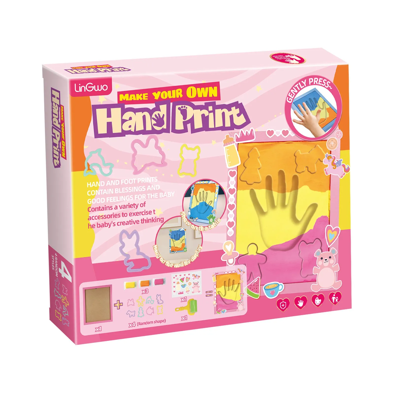 Children’s Handmade DIY Toy Clone Finger Puppets