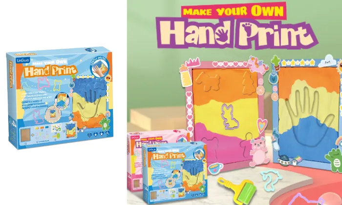 Children’s Handmade DIY Toy Clone Finger Puppets