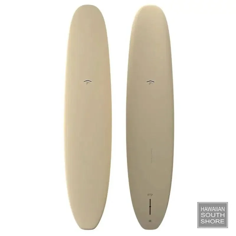 CJ Nelson APEX 9'6"-9'11"/Single Fin Thunderbolt Tech Light Tan