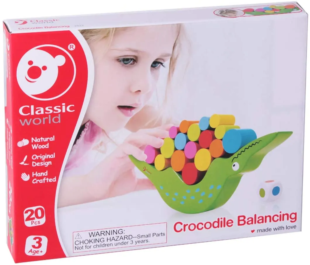 Classic World - Game Crocodile Balancing