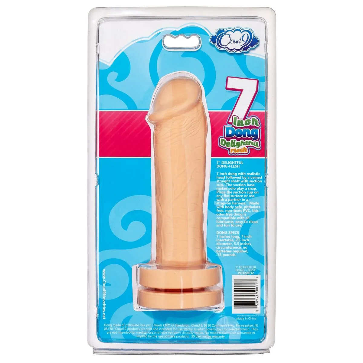 Cloud 9 Delightful Dong 7in