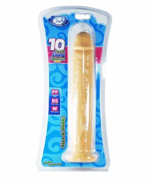 Cloud 9 Dong WSuction Cup Flesh 10in