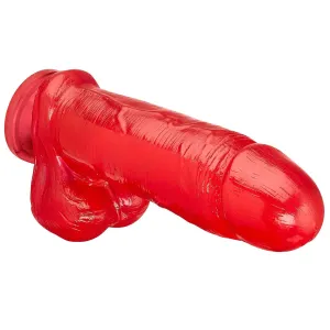 Cloud 9 Thick Dong W/balls & Suction 9in