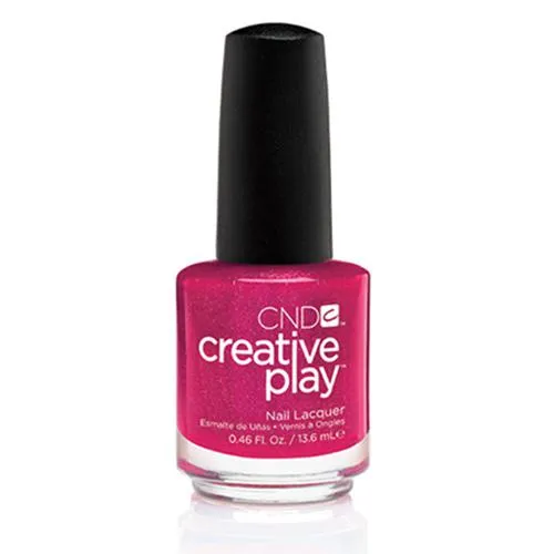 CND Creative Play - Cherry-Glo-Round 0.5 oz - #496