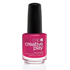 CND Creative Play - Cherry-Glo-Round 0.5 oz - #496
