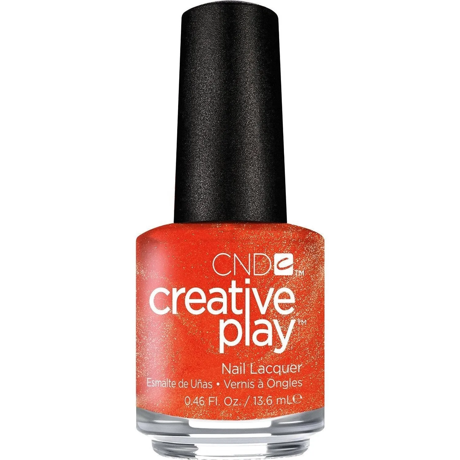 CND Creative Play -  Orange You Curious 0.5 oz - #421
