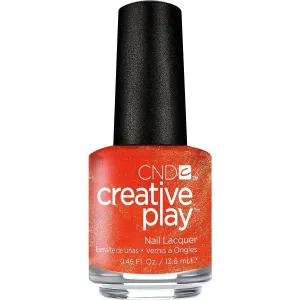 CND Creative Play -  Orange You Curious 0.5 oz - #421
