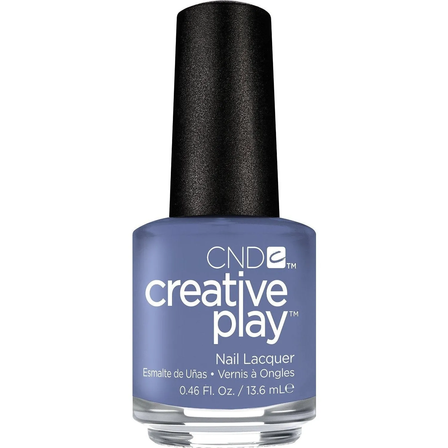 CND Creative Play -  Steel The Show 0.5 oz - #454