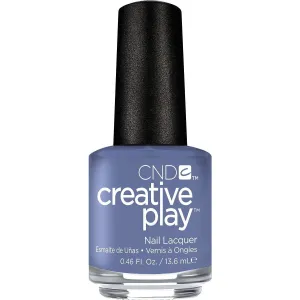 CND Creative Play -  Steel The Show 0.5 oz - #454