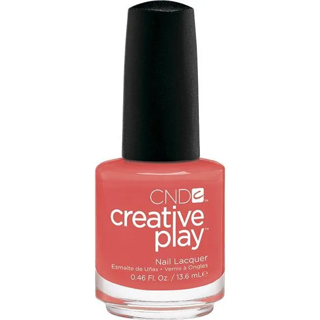 CND Creative Play - Tangerine Rush 0.5 oz - #499