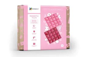 Connetix - 2 Piece Base Plate Pack - Pink & Berry
